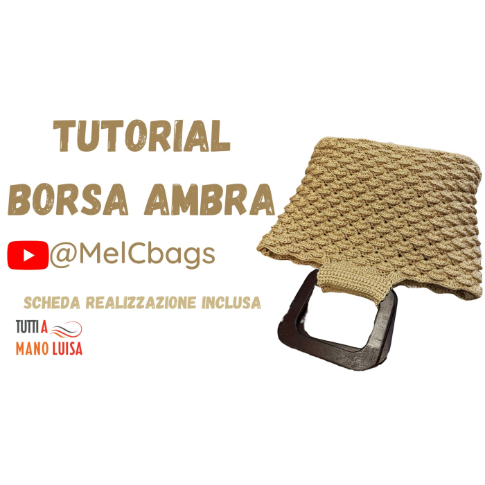 Borsa Ambra by Mel C Bag Handmade
